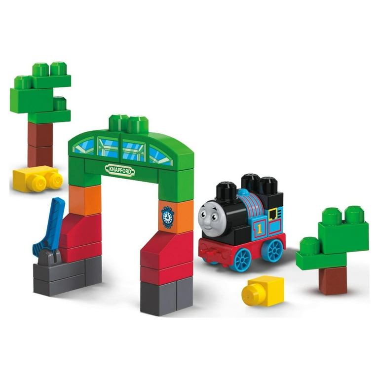 Mega Bloks Thomas Friends Sodor Adventures 60-Piece Set