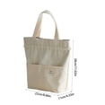 thumbnail image 3 of Ganfancp Lonchera Bolsa de Aislamiento Engrosada Estudiante Oficina Trabajador Llevar Almuerzo de Mano Bolsa de Almuerzo Bolsa de Aislamiento y Almacenamiento En Frío Ofertas Flash Liquidación 1X Bol, 3 of 6