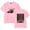 Pink, variant on Central Cee 2025 Tour Tshirt Cosplay Short Sleeve Hip Hop Tops Fashion Pullover Tee