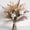 Style 3, variant on Homaryx Dried Flower Bouquet with Pampas Grass, Cotton Stems, Bunny Tails, Eucalyptus, Lavender & Wheat, Rustic Boho Home Decor for Wedding, Fall & Gifts