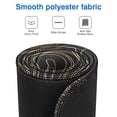 thumbnail image 7 of Golden Line Circle Line Theme&nbsp;desk Mouse Padwaterproofno Slip&nbsp;for Office Home Work Gaminggaming Mouse PadRubber Base Mousepad with Stitched Edges 31.5x11.8inches, 7 of 7