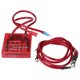 thumbnail image 3 of Universal Fuel Saver Voltage Stabilizer Regulator Kit W/ 3 Earth Ground Cables Red, 3 of 4