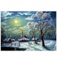 thumbnail image 5 of 5D nieve paisaje diamante pintura bordado DIY punto de cruz Home Decor Likrtyny Oficina Multiescena Multifunción, 5 of 8