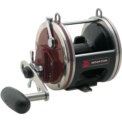 PENN 4/0 Special Senator Wide 30lb Mono Reel