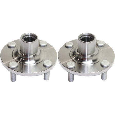 Garage-Pro Front 2-Wheel Set Wheel Hub Bearing Assembly Compatible with Nissan Versa 2012-2021 Kicks 2018-2021 Versa Note 2014-2019 Driver & Passenger Side FWD 4 Lugs Replaces# 40202AX000