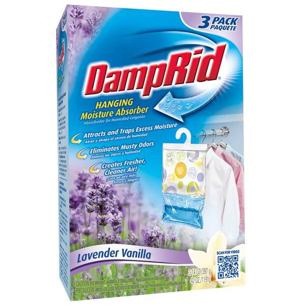 DampRid Lavender Vanilla Hanging Moisture Absorber
