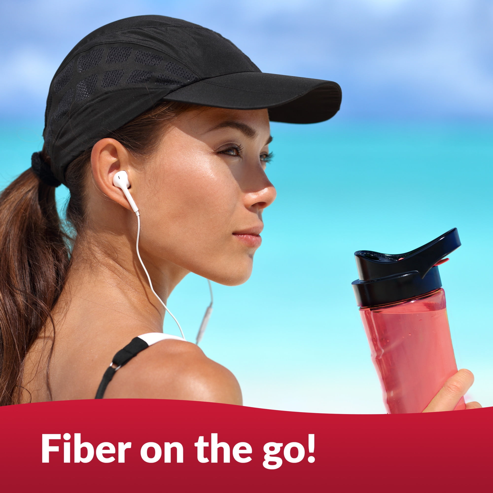 Benefiber On The Go Prebiotic Fiber Powder, Kiwi Strawberry, 5.28 Oz, 24 Ct