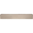 thumbnail image 3 of Ekena Millwork 12"W x 12"H x 22'L 3-Sided (U-beam) Rough Sawn Endurathane Faux Wood Ceiling Beam, White Washed, 3 of 17