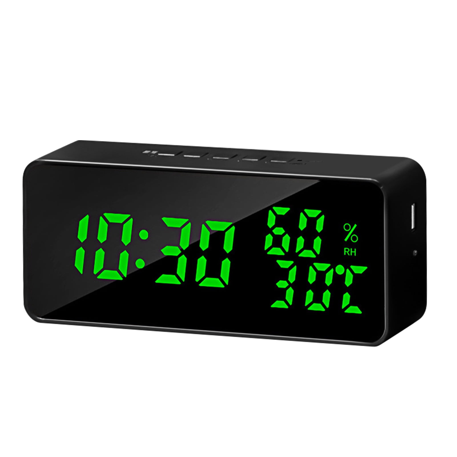 Smart Large Digital Wall Clock App Control Time/ Date/ Temperature 100