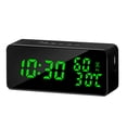 thumbnail image 1 of Amdohai Smart Large Digital Wall Clock APP Control Time/ Date/ Temperature, 1 of 7