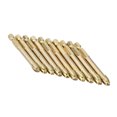 thumbnail image 3 of Triangular Twisted Drill Bits Carbide Hex Shank  Drill Bit For Ceramic Tiles Woodworking Drill Accessory Drilling Tool, 3 of 8