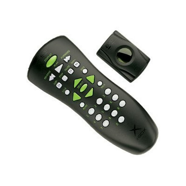 Microsoft Xbox DVD Movie Playback Kit Remote control infrared