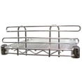 thumbnail image 2 of L&J Chrome Side Ledge for Wire Shelf - 14", 2 of 2