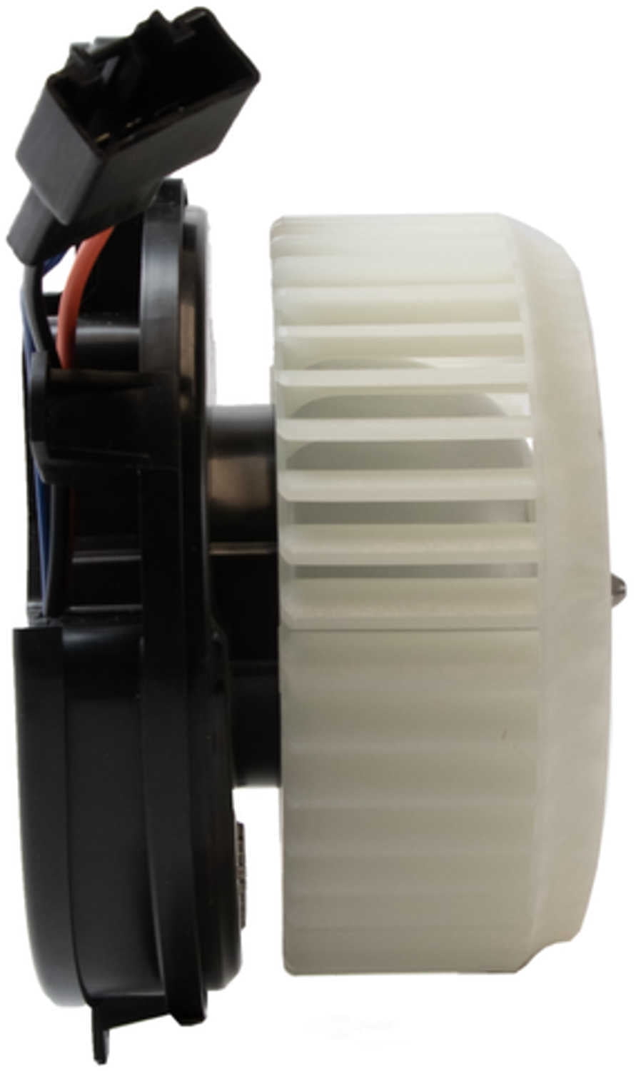 Four Seasons 75160 Flanged Vented CCW Blower Motor w/ Wheel