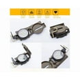 thumbnail image 4 of SUTENGDA Boussole Militaire Multifonctionnelle en Alliage d'Aluminium pour Navigation Randonnée Camping Aventure Camping Randonnée Survie, 4 of 5