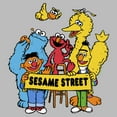 thumbnail image 2 of Men's Sesame Street Crew Banner Portrait  Graphic T-Shirt, 2 of 3