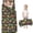 Monster Cartoon Truck Black Pattern, variant on Monster Cartoon Truck Black Pattern Teens Toddler Nap Mat with Pillow, Sleeping Mat Bag for Preschool Daycare 59"x22"