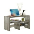 thumbnail image 4 of Furinno Hermite Desk Top Organizing Shelf Bookcase, French Oak, 4 of 6