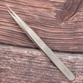 thumbnail image 4 of Stainless Steel Antimagnetic Acid Proof Tweezers High Hardness Watch Repairs Tool (#3), 4 of 11