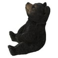 thumbnail image 5 of Hi-Line Gift Ltd. Sitting Black Bear Cub with Head Up, 5 of 6