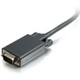 thumbnail image 2 of C2G 3m DisplayPort 1.1 Male to HD15 VGA Male Cable (9.8ft), 2 of 3