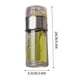 thumbnail image 3 of Taza de Té de Doble Capa de Alta Gama, Vaso de Vidrio Transparente, Taza Filtrante Portátil, para Mujeres y Hombres., 3 of 6