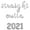 Silver, variant on Cursive Script Letter Balloons - STRAIGHT OUTTA 2021 16" Inch Alphabet Letters Foil Mylar Balloon Birthday Party Banner (Silver)