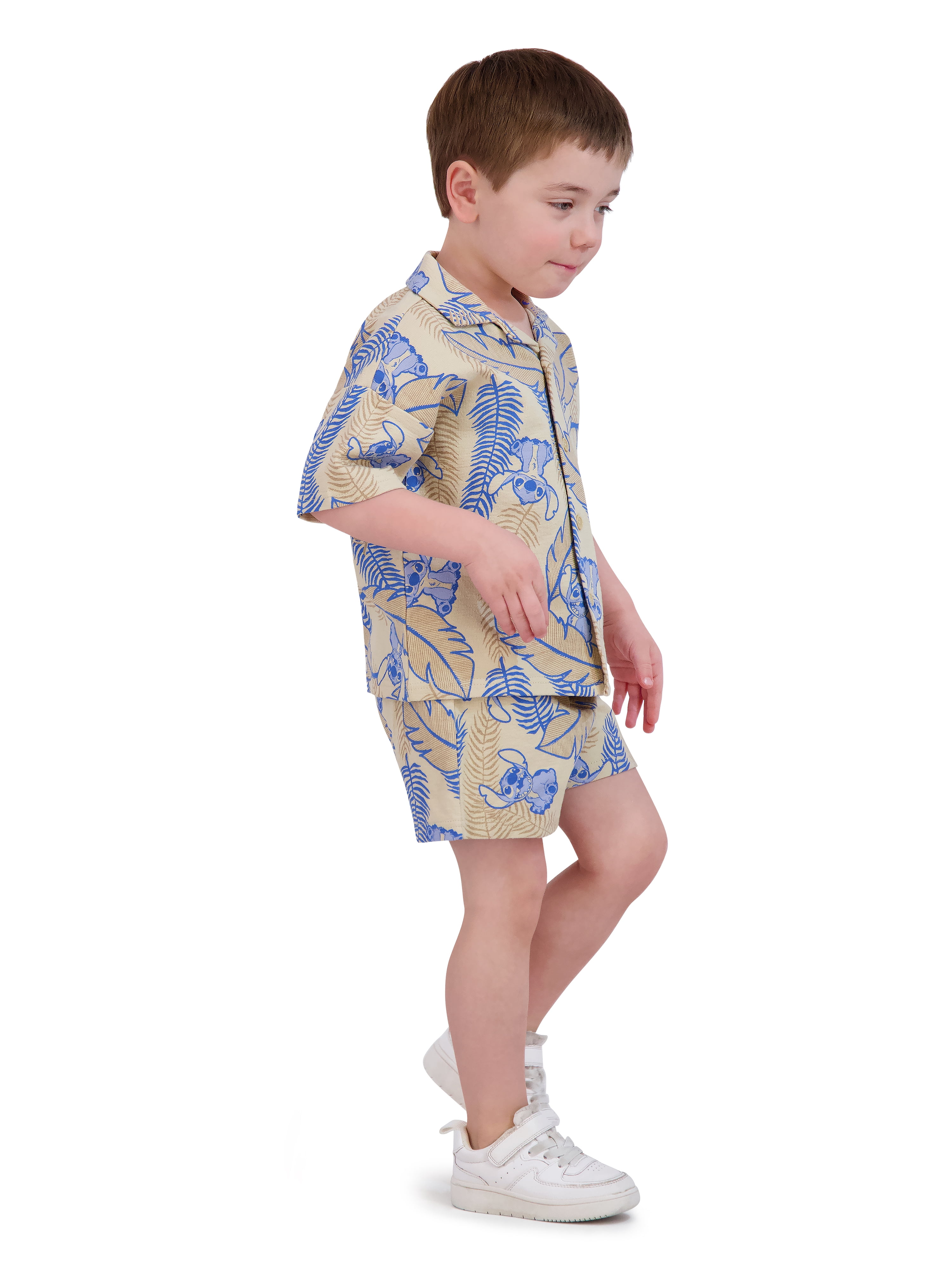 Lilo & Stitch Toddler Boy Resort Short Set, Sizes 12 Months-5T
