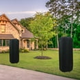 thumbnail image 4 of MesaSe Housse de Chauffage Pyramide au Gaz Robuste pour Patio, Imperméable et Protectrice, Housse de Jardin d'Extérieur, Housses de Chauffage au propane Oxford Robustes et Imperméables avec Fermeture Éclair pour Cour de Jardin, 4 of 8