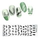 thumbnail image 1 of Impresión de uñas con copos de nieve navideños, plantillas de acero para uñas, pegatinas para uñas, 1 of 3