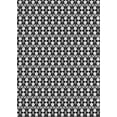 thumbnail image 1 of Ahgly Company Indoor Rectangle Patterned Mid Gray Novelty Area Rugs, 2' x 3', 1 of 6