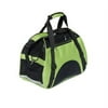 ALEKO Green Spacious Traveler Pet Comfort Carrier Tote Bag Portable Pet Home