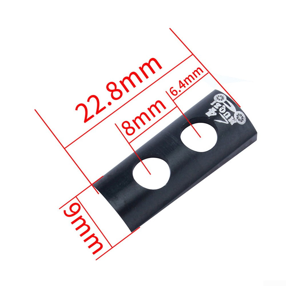 Mountain Bike Cycling Aluminum Alloy Front Spacer Shim 4 Degree Adjuster Washer