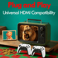thumbnail image 5 of 4k HD HDMI Plug & Play Tv Video Gaming Stick, 40,000+ Games, 23 Emulators, 128GB, Gift for Kids & Family, 5 of 7