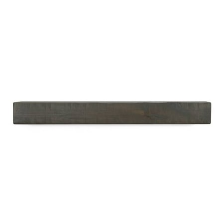 - Dogberry Collections Rustic Fireplace Shelf Mantel