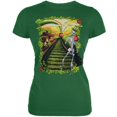 thumbnail image 1 of Grateful Dead - Lucky Sam Green Juniors T-Shirt, 1 of 1