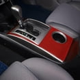 thumbnail image 6 of TINKI Soft Carbon Fiber Car Center Control Gear Shift Panel Sticker Trim Fit for Toyota Tacoma 2006 2007 2008 2009 2010 2011 2012 2013 2014 2015, 6 of 14