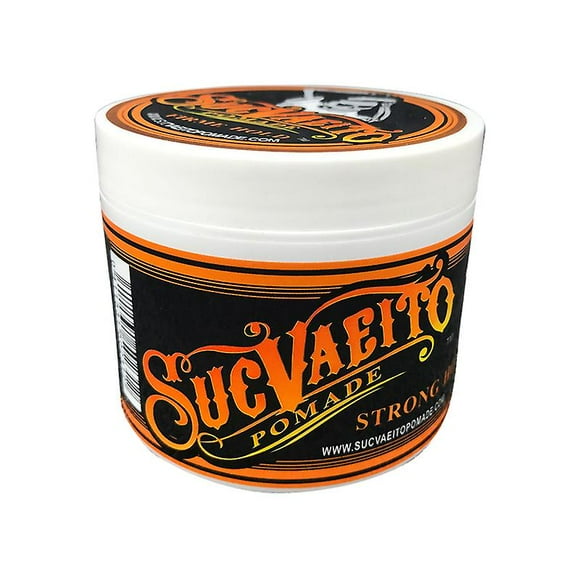 Suavecito Hair Pomade Strong Style Restoring Wax Skeleton Cream Slicked Oil Men