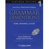 Pre-Owned Grammar Dimensions 1, Platinum Edition: Form, Meaning, and Use (Paperback) 0838402607 9780838402603