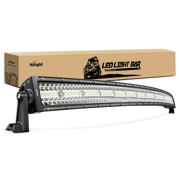 Nilight 42 in LED High Power Light Bar fits Trucks SUV Ute ATV Truck