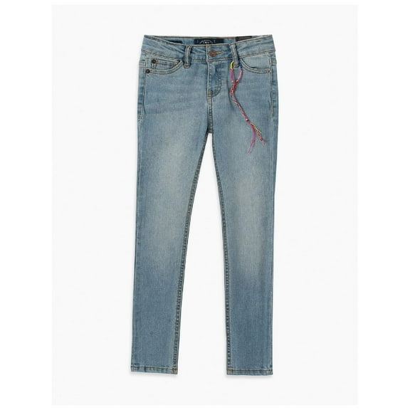 Lucky Brand Girls Zoe Denim Skinny Jeans Blue 8