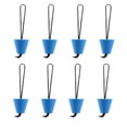 thumbnail image 1 of Kenally Tapón de drenaje de 8 piezas, tapón de agua, tapones de desagüe para Kayak para canoa de barco Bombillas para automóviles Azul Kenally VI002437-01, 1 of 6