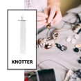 thumbnail image 3 of SEWCHICS White Bracelet Stringing Tool and Bead Knotter for Accurate Jewelry Crafting Projects, 3 of 8