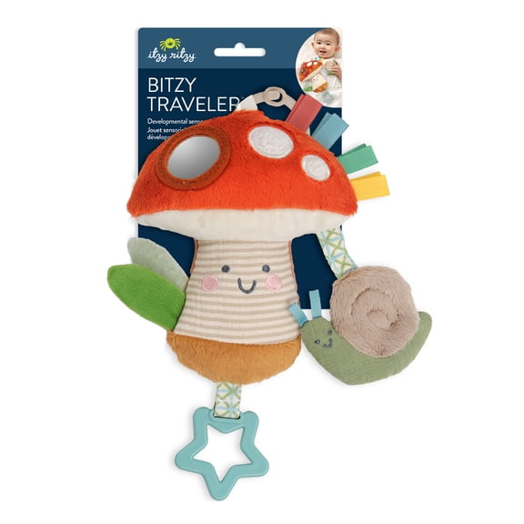 Itzy Ritzy Bitzy Traveler™ Mushroom
