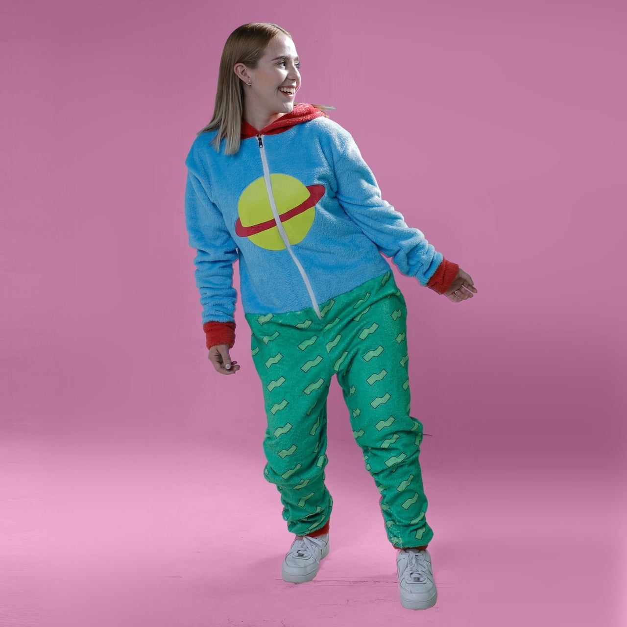 Pijama mameluco adulto Carlitos de Rugrats unisex Quiubolee Talla - Main Image