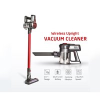Dibea C17 Upright Wireless Vacuum Cleaner, 2 in 1 Cordless Stick and Handheld Vacuum