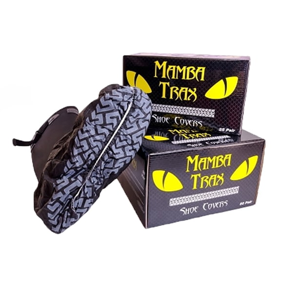 Mamba Trax 40g Polypropylene Shoe Covers