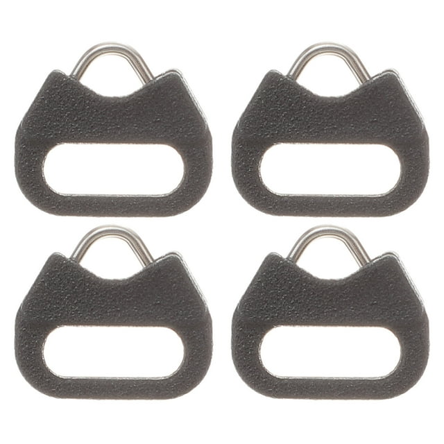 KAKOWELY camera clip 4 Sets Camera Clip Camera Split Strap Hook Mirrorless Camera SLR Camera Hook0.55"X0.51"X0.39"