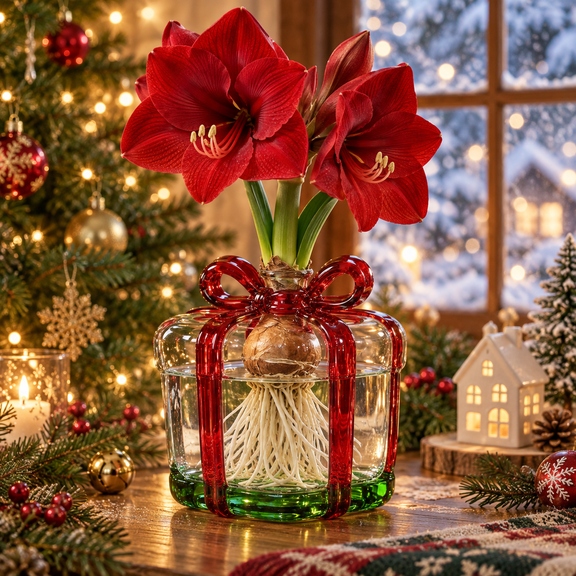Resistant-Amaryllis, Low Maintenance - Easy Grow - Ideal for Beds Borders, Plant Pots & Planters