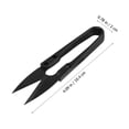thumbnail image 3 of 12 Pcs Ciseaux de Sécage Bonsaï Ciseaux Floraux Outils de Coupe, 3 of 8